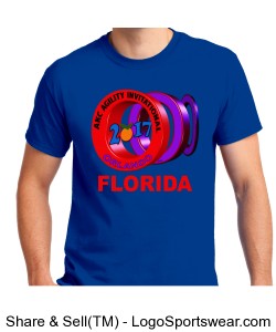 FLORIDA GROUP SHIRT ROYAL BLUE Design Zoom
