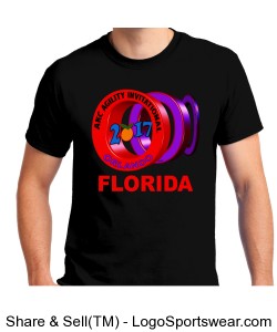 FLORIDA GROUP SHIRTS - BLACK Design Zoom